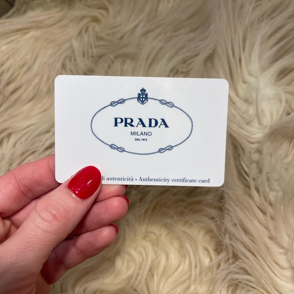 Prada Lux Saffiano Medium Tote in Argilla - Picture 11 of 13